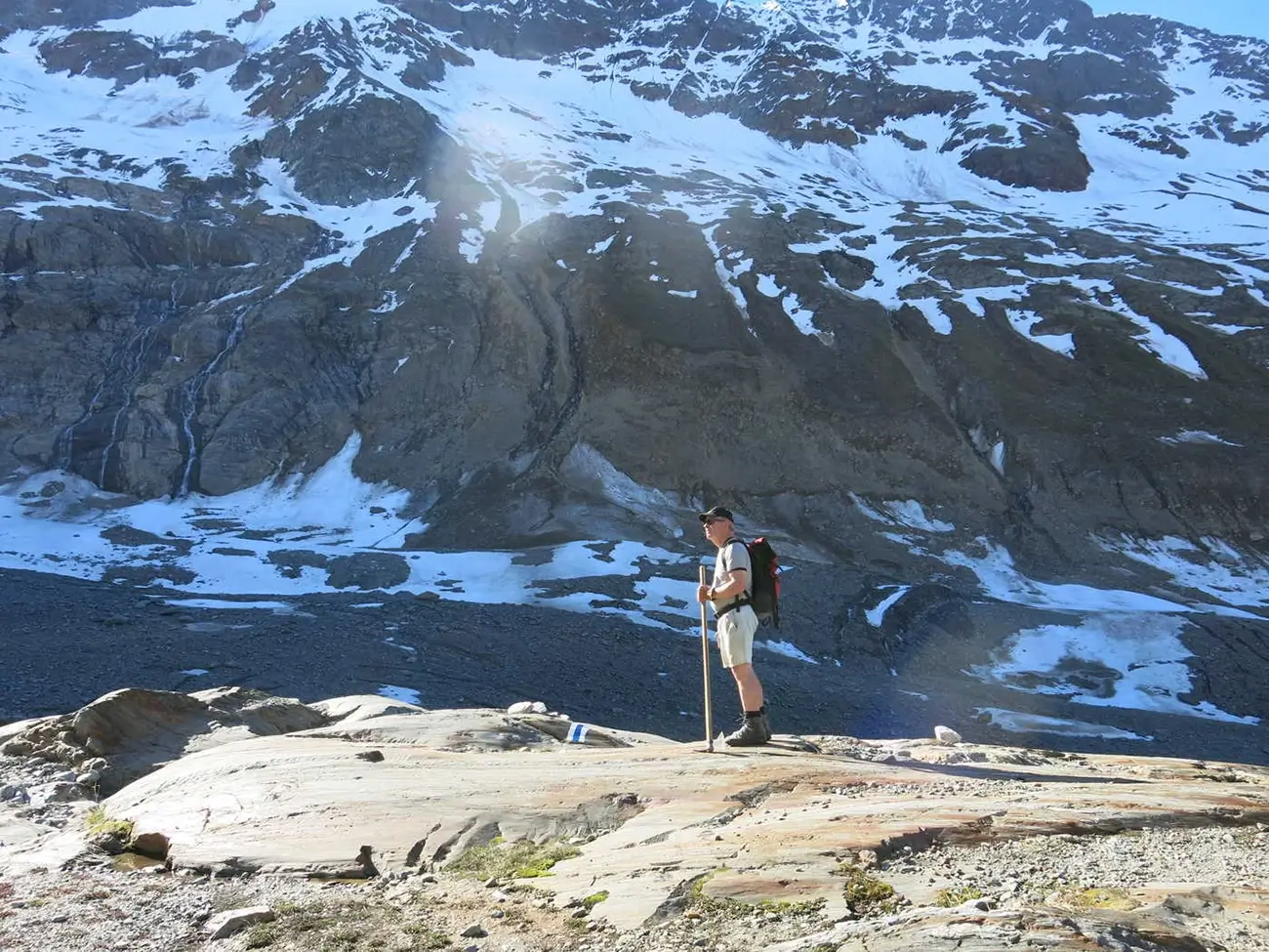 Gletschererlebnisweg zur Anenhütte