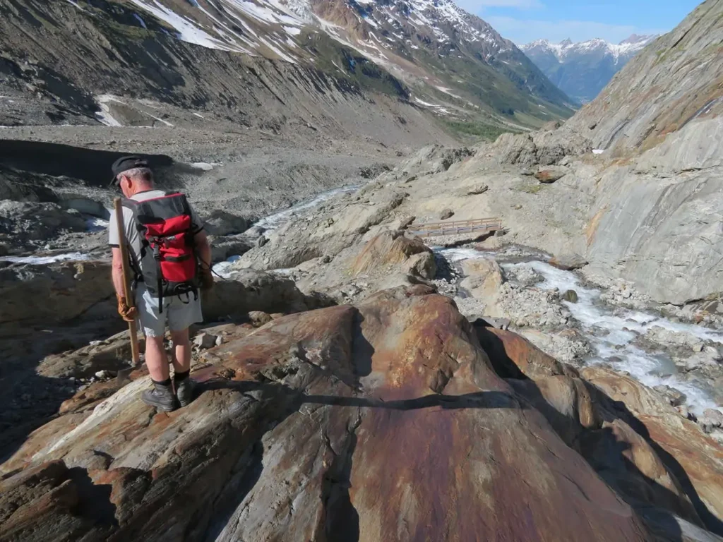 Gletschererlebnisweg zur Anenhütte
