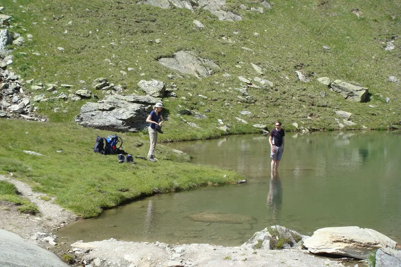 Wandern zum Anensee